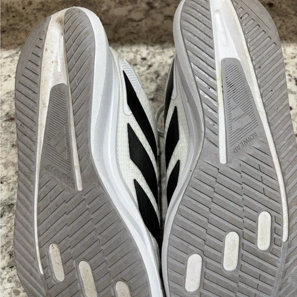 adidas White and Black Athletic Shoes - Picture 4 of 5